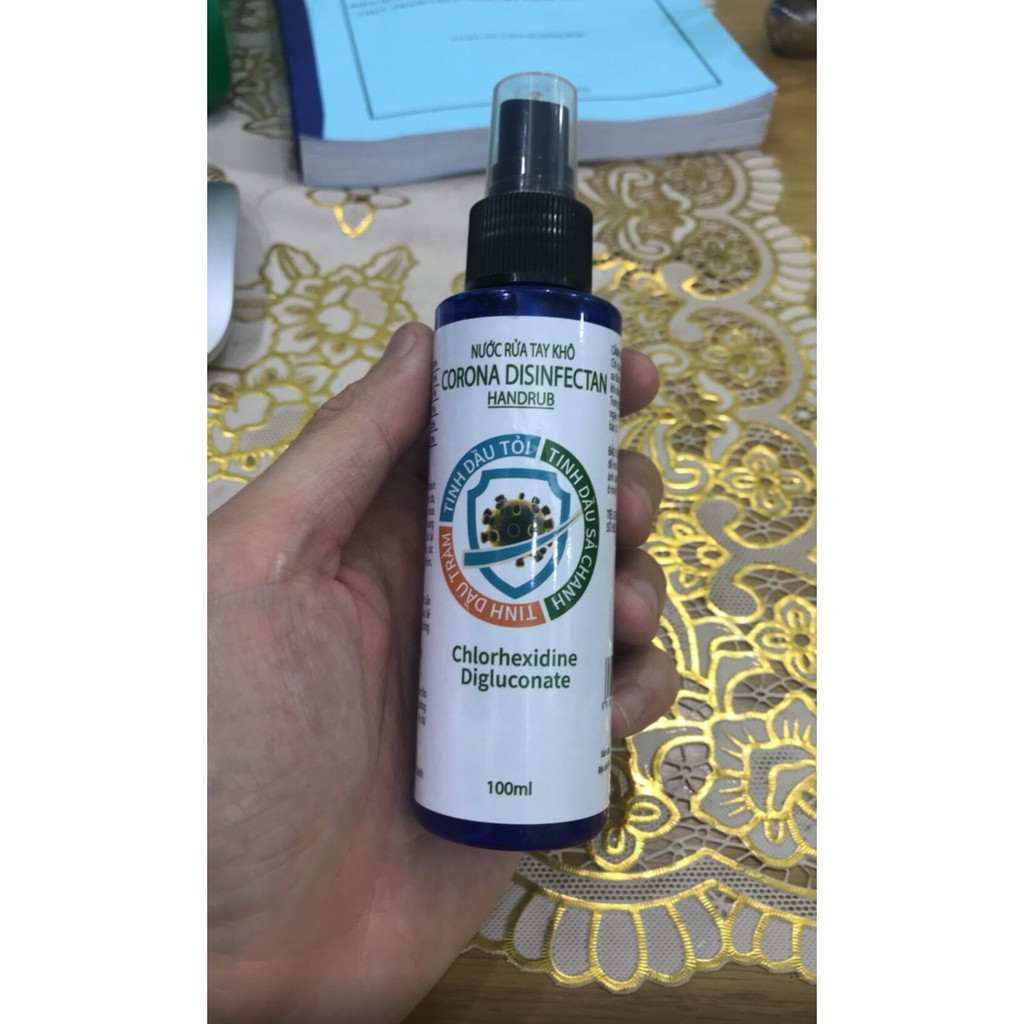 RỬA TAY KHÔ CORORUB CHAI 200 ML - 100ML SIÊU HOT | BigBuy360 - bigbuy360.vn