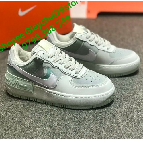 Giày Nike Air Force 1 Shadow 'Spruce Aura' CW2655-001 Women  Giaychat79store