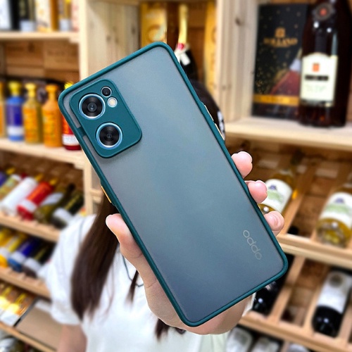 Ốp lưng PC nhám chống bẩn Oppo Reno7 Reno8 Z Reno 7Z Reno 7 5g Reno8 4g