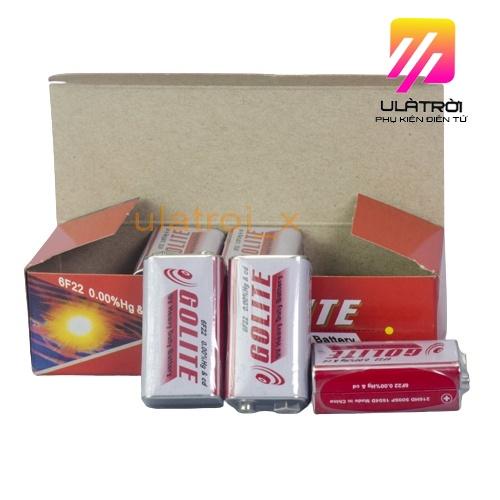 PIN VUÔNG 9V GOLTOE THÔNG DỤNG GIÁ TỐT