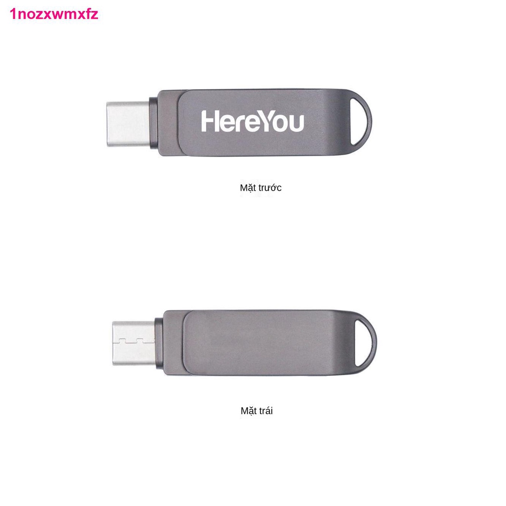 Đĩa UĐiện thoại di động Heeryou Type-c U disk Máy tính Android Chung Văn phòng sinh viên USB tốc độ cao 8g  16g 32g | BigBuy360 - bigbuy360.vn