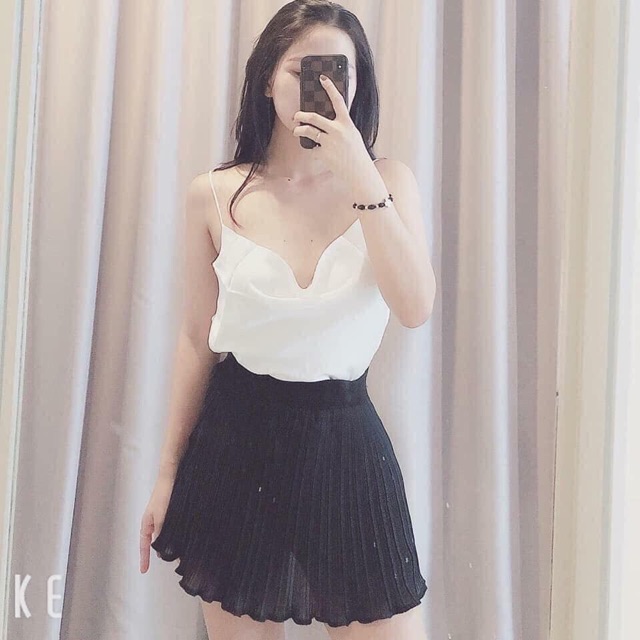 Quần giả váy xếp ly hàng chuẩn Thái Lan