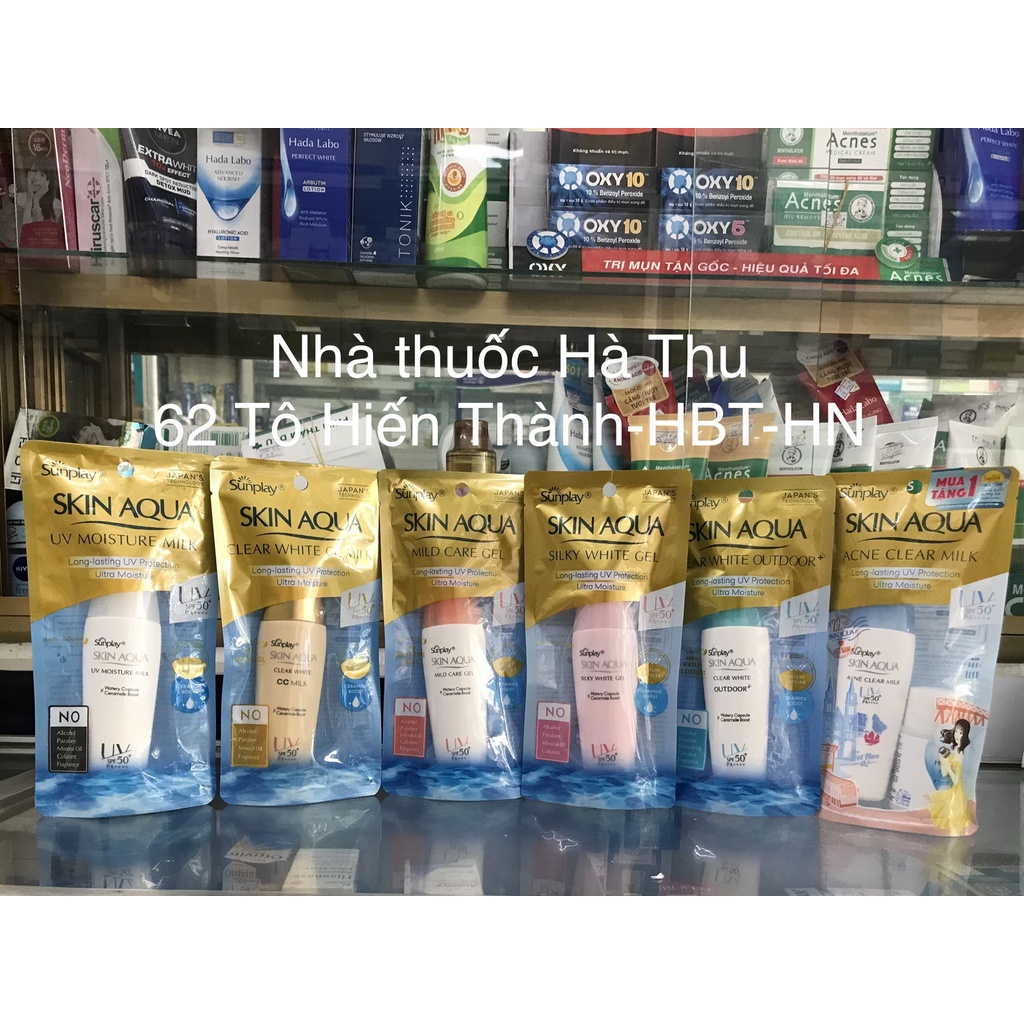 Kem chống nắng Sunplay Skin Aqua các loại