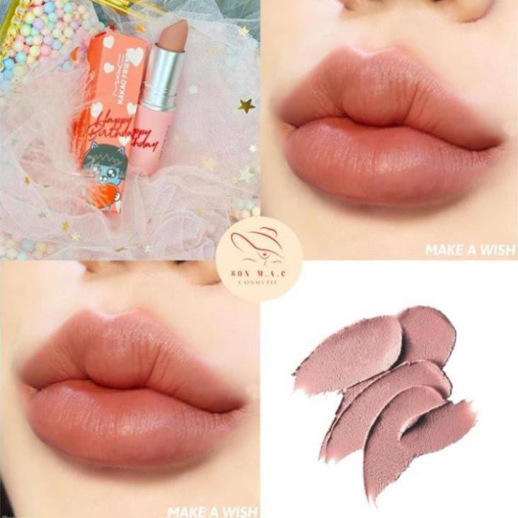 (Hàng sẵn) FULL BỘ GIỚI HẠN SON M.A.C ♡ KAKAO FRIEND | BigBuy360 - bigbuy360.vn