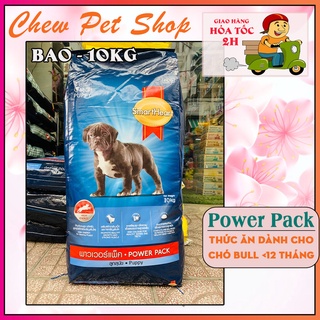 BAO 10KG Thức ăn cho chó dưới 12 tháng SmartHeart Power Pack Puppy