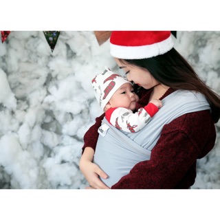 Địu vải Bearmom