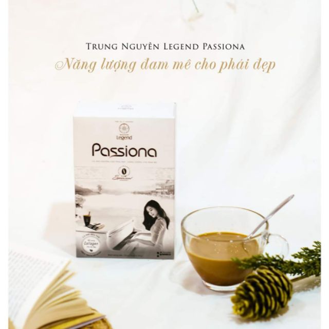 Cà phê phái đẹp PASSIONA