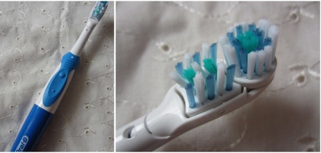 Bàn chải đánh răng điện oral B