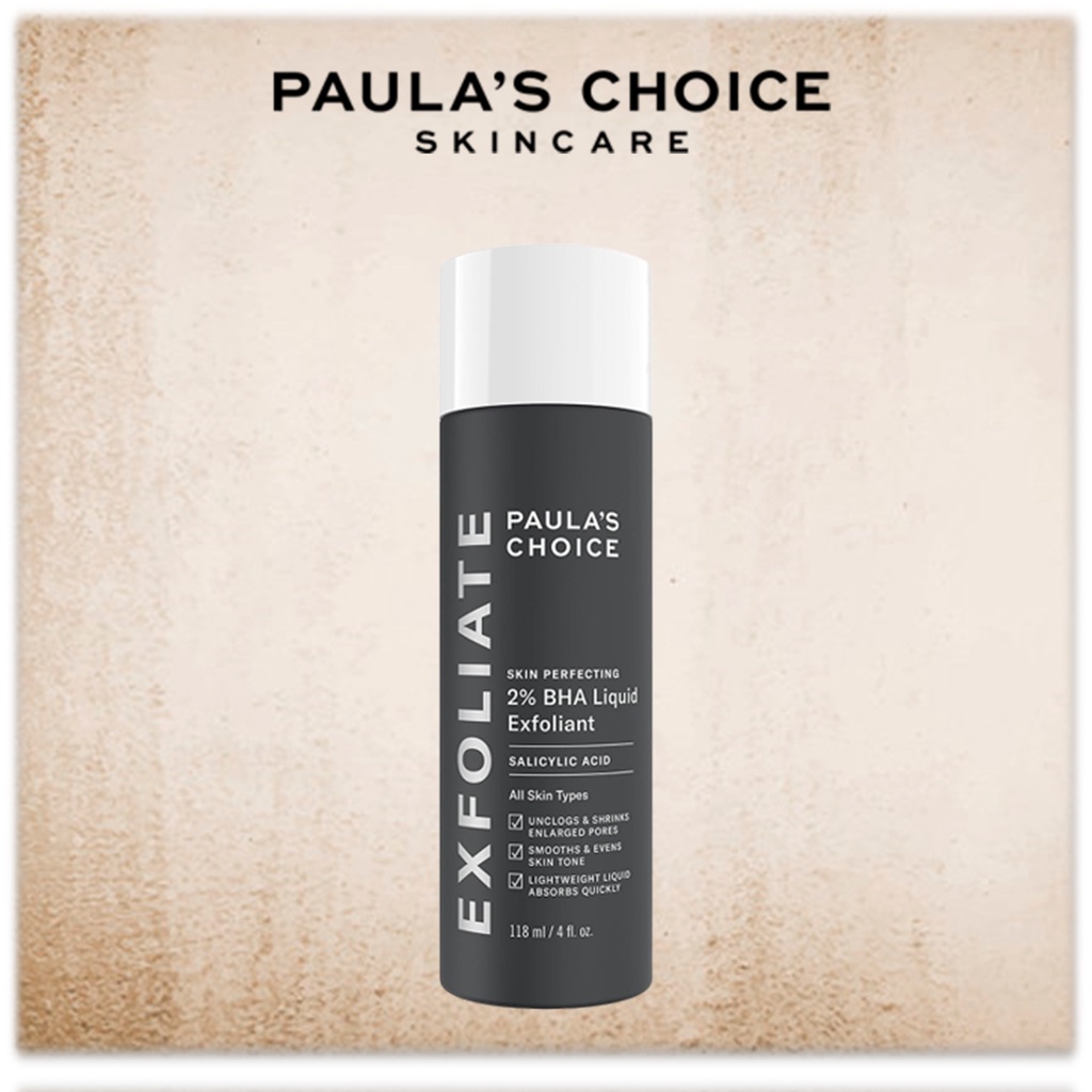 Dung Dịch Loại Bỏ Tế Bào Chết 2% BHA Paula's Choice Skin Perfecting 2% BHA Liquid Exfoliant (118ml)