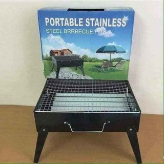 (Biboshop) Bếp nướng than hoa vuông