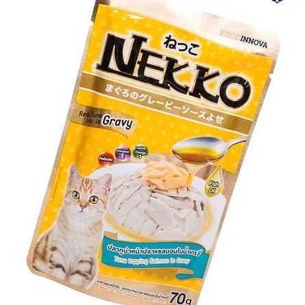 Pate Nekko Gravy Gói 70G Hàng Nội Địa Thái Pate Cho Mèo - NÀNG MEOW