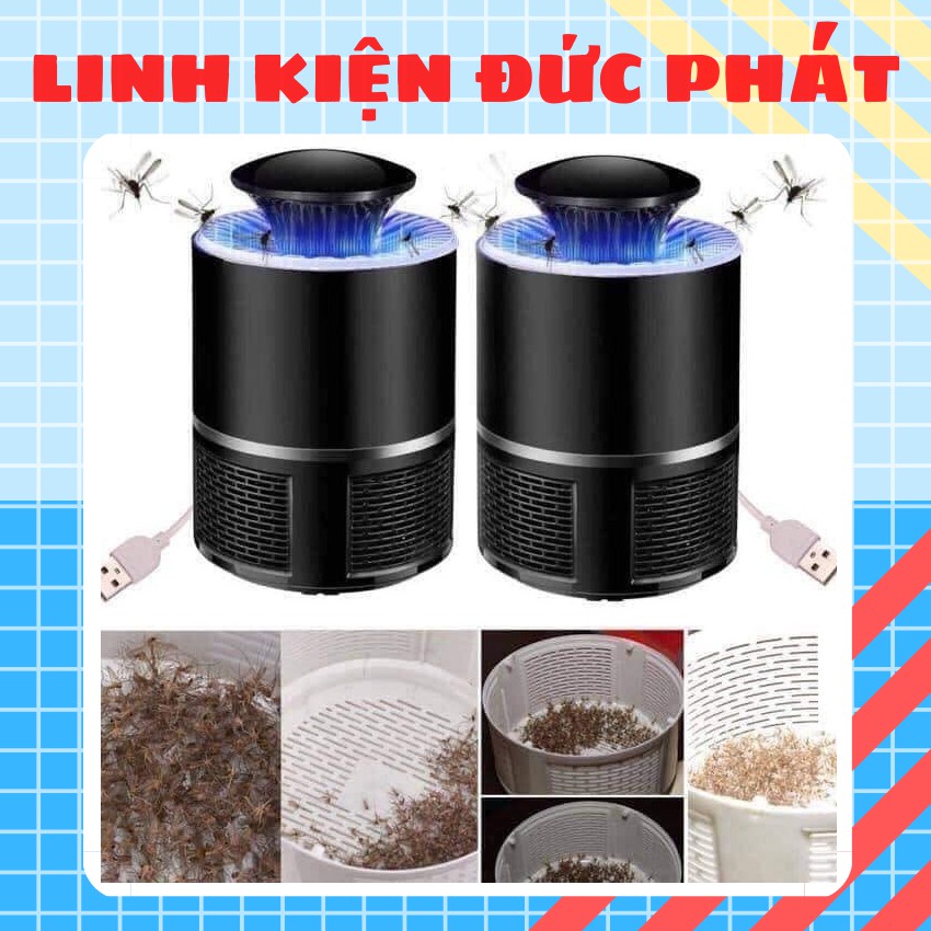 BẮT MUỖI THÔNG MINH NGUỒN USB
