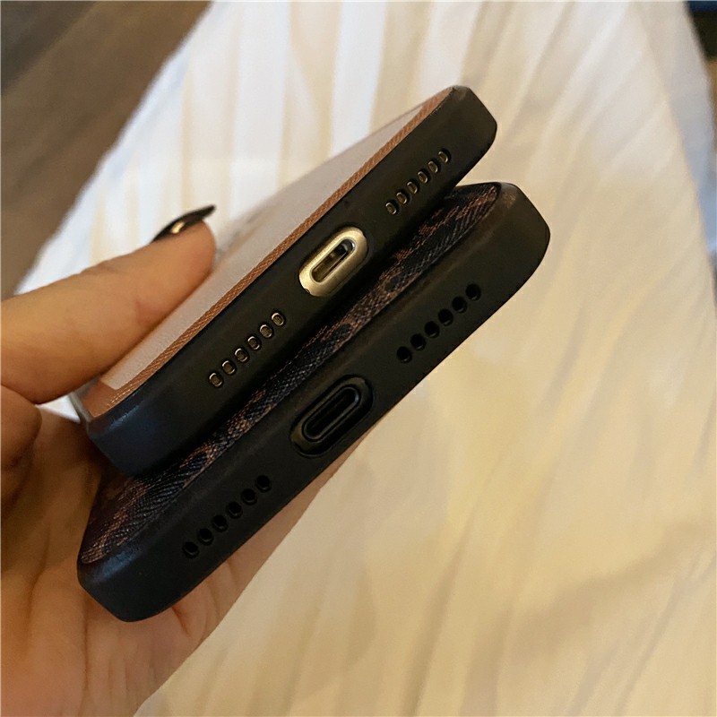 Celine Ốp Điện Thoại Da Cao Cấp Cho Iphone 11 12 Pro Xr Xmax I8 7plus | BigBuy360 - bigbuy360.vn