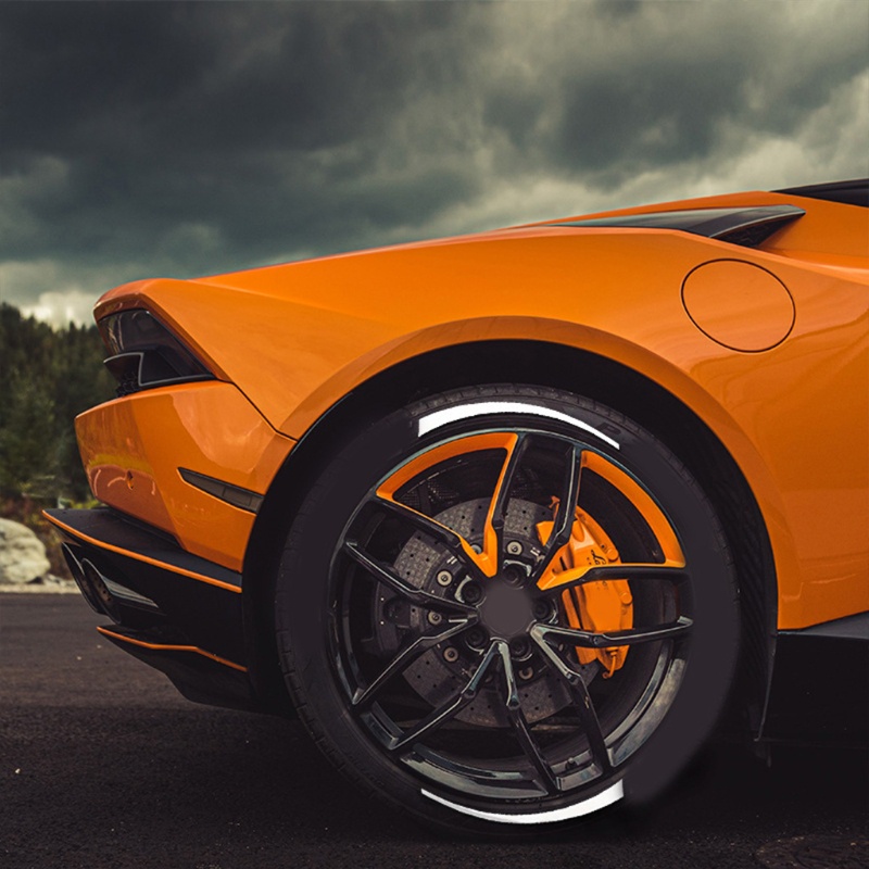 1 Bộ Miếng Dán Trang Trí Bánh Xe Hơi / Mô Tô Thái Lan 1 Bánh Xe (3 Kiểu Để Chọn Lựa)