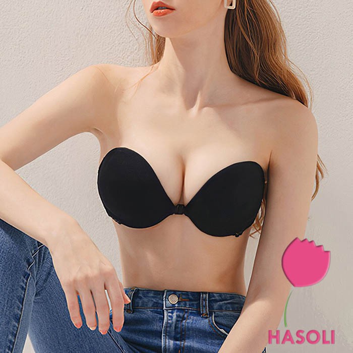 Áo Lót Cúp Ngực Không Dây Mút Dày Nâng Ngực Siêu Tốt AL47