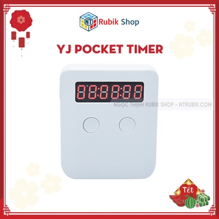 [Phụ Kiện Rubik] Thiết bị bấm giờ bỏ túi - YongJun Pocket Timer (Màu Xanh Dương/Xám/ Vàng)