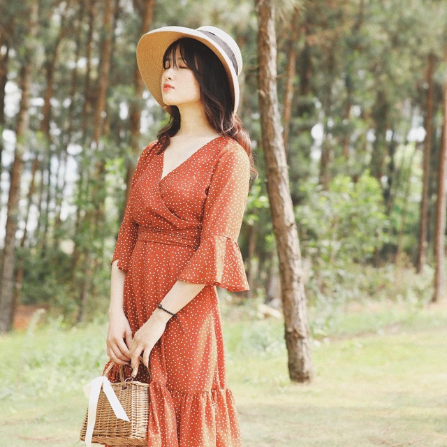 Váy pet by chang used