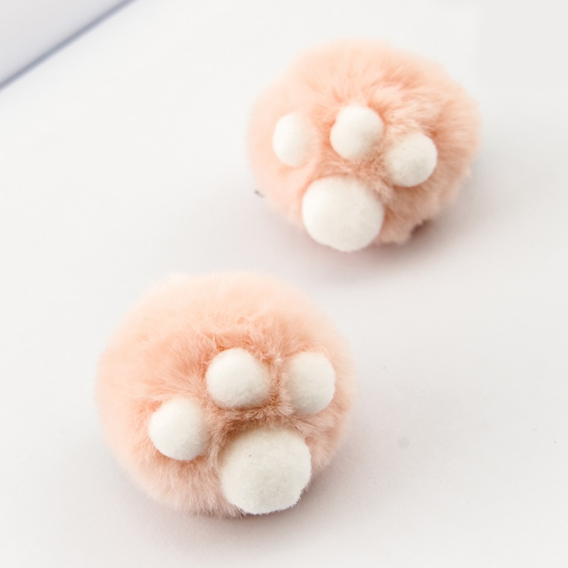 Kẹp Tóc Hình Chân Mèo Phong Cách Lolita Đáng Yêu