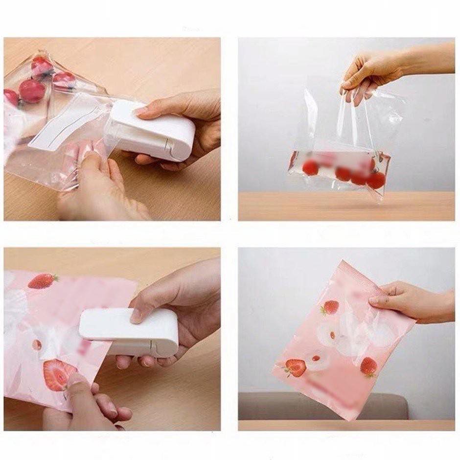 1 máy hàn miệng túi Mini màu sắc ngọt ngào
