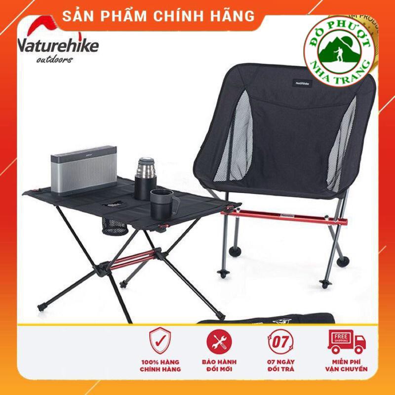 Ghế dã ngoại xếp gọn du lịch NatureHike - NH18Y050-Z khung nhôm siêu nhẹ | BigBuy360 - bigbuy360.vn