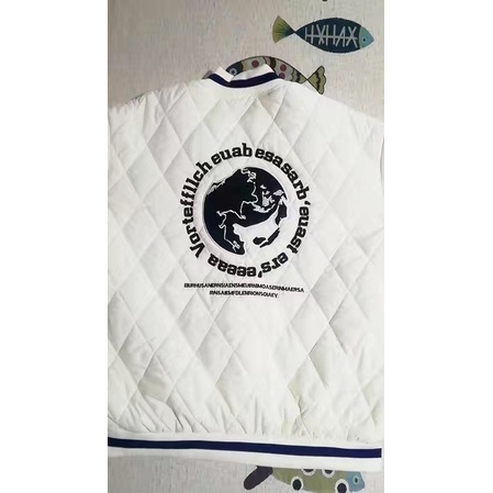 Áo bomber trần trám siêu dày -Hàng QCCC