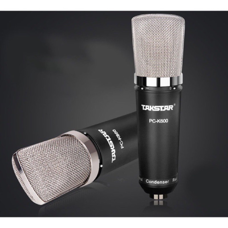 Bộ Combo Mic Thu Âm Hát Livestream Soundcard ICON UPOD PRO, Mic TAKSTAR PC K600 ⚡BH 1 NĂM⚡ Thu Âm Điện Thoại Máy