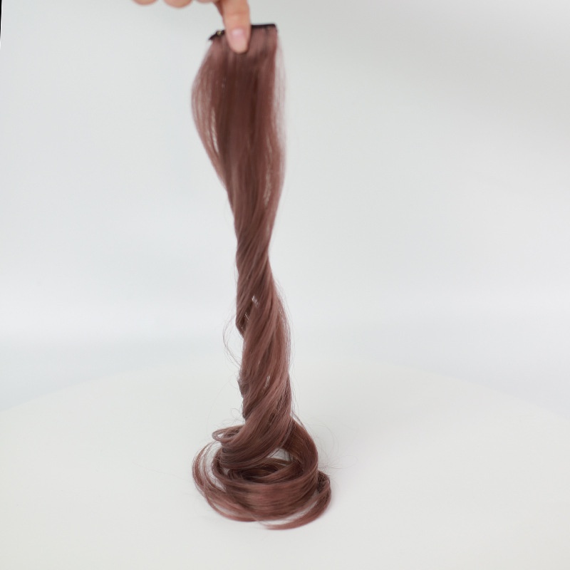 Tóc Giả Kiểu Dài Gợn Sóng Có Kẹp Tiện Lợi Dành Cho Nữ