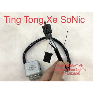 Ting Tong Toyota cho xe Sonic bấm sẵn giắc