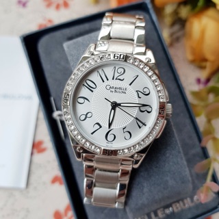 ❤️caravelle by bulova ~~~~~~~~~~~~~~~~~ size 30mm chịu nc 3atm máy pin ~~~~~~~~~~~~ 💰giá iu thương: 1450k