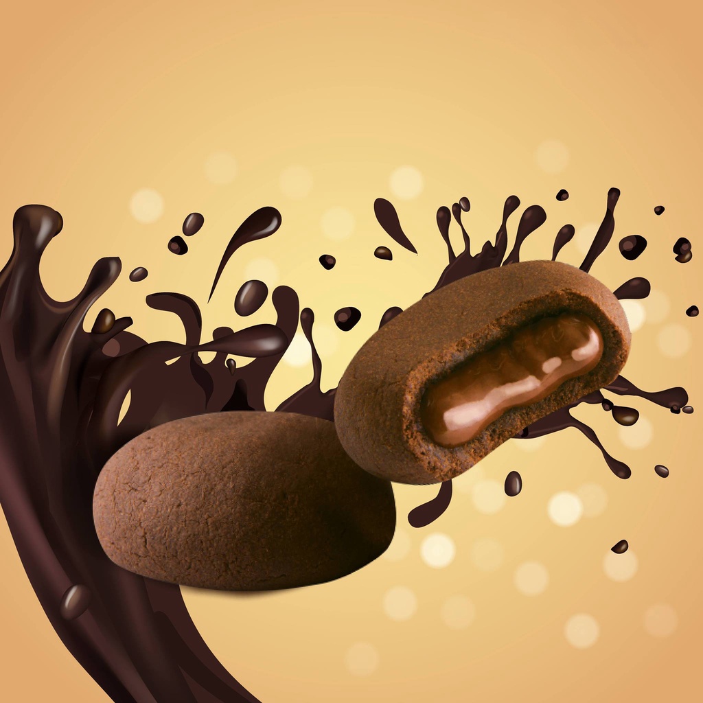 Bánh quy mềm Nabati Socola Brownies Nextar hộp 112g