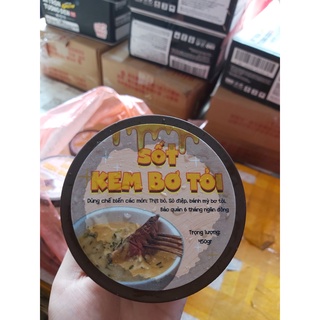 Sốt kem bơ tỏi 450g