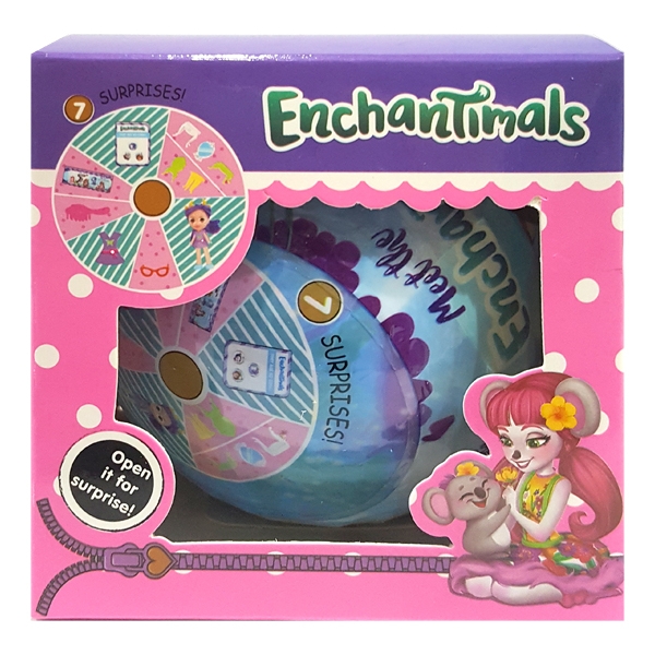 Trò Chơi Quả Trứng Enchantimals Surprise 2924 (LM2582) (Mẫu Sản Phẩm Bên Trong Ngẫu Nhiên) - OEM