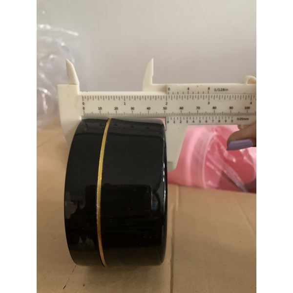 Hủ K150 đựng 150g kem, chiết mỹ phẩm, hủ độn đáy