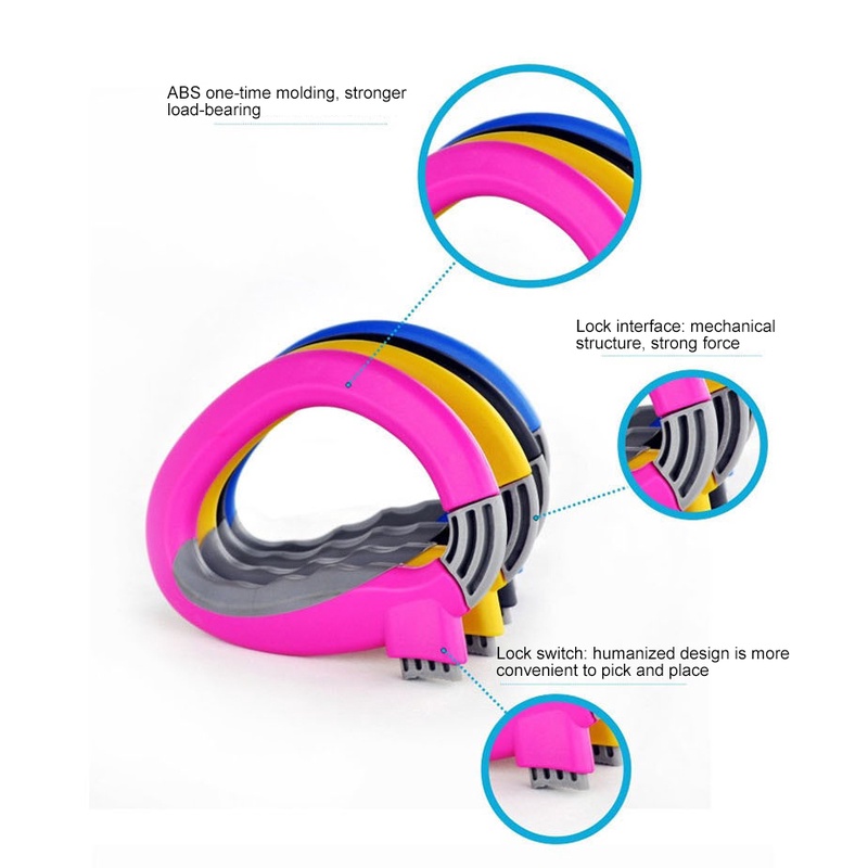 Only HOUSE Open and close vegetable lifter D-type lifter hand-held device bag holder