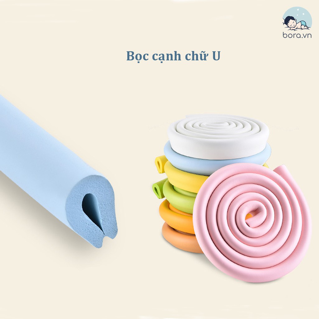Xốp bọc cạnh bàn, góc bàn giữ an toàn cho bé