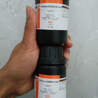 Phenolphtalein dạng bột 25g