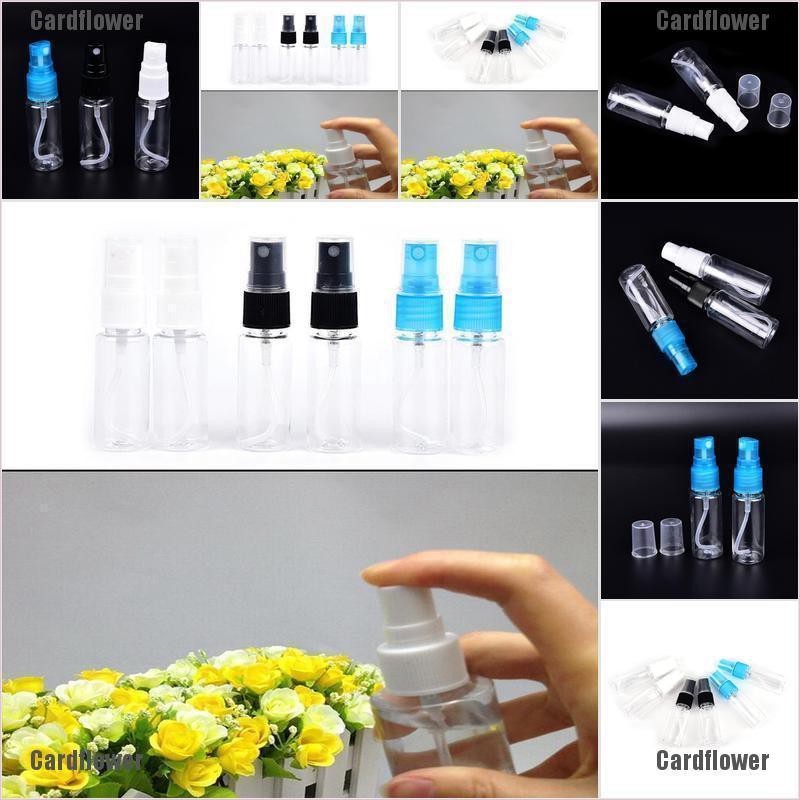 Bộ 2 Lọ Chiết Mỹ Phẩm Trong Suốt Dung Tích 20ml
