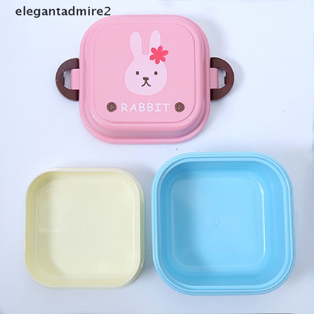 Hộp Đựng Cơm Trưa Nhiều Tầng Có Thể Dùng Trong Lò Vi Sóng