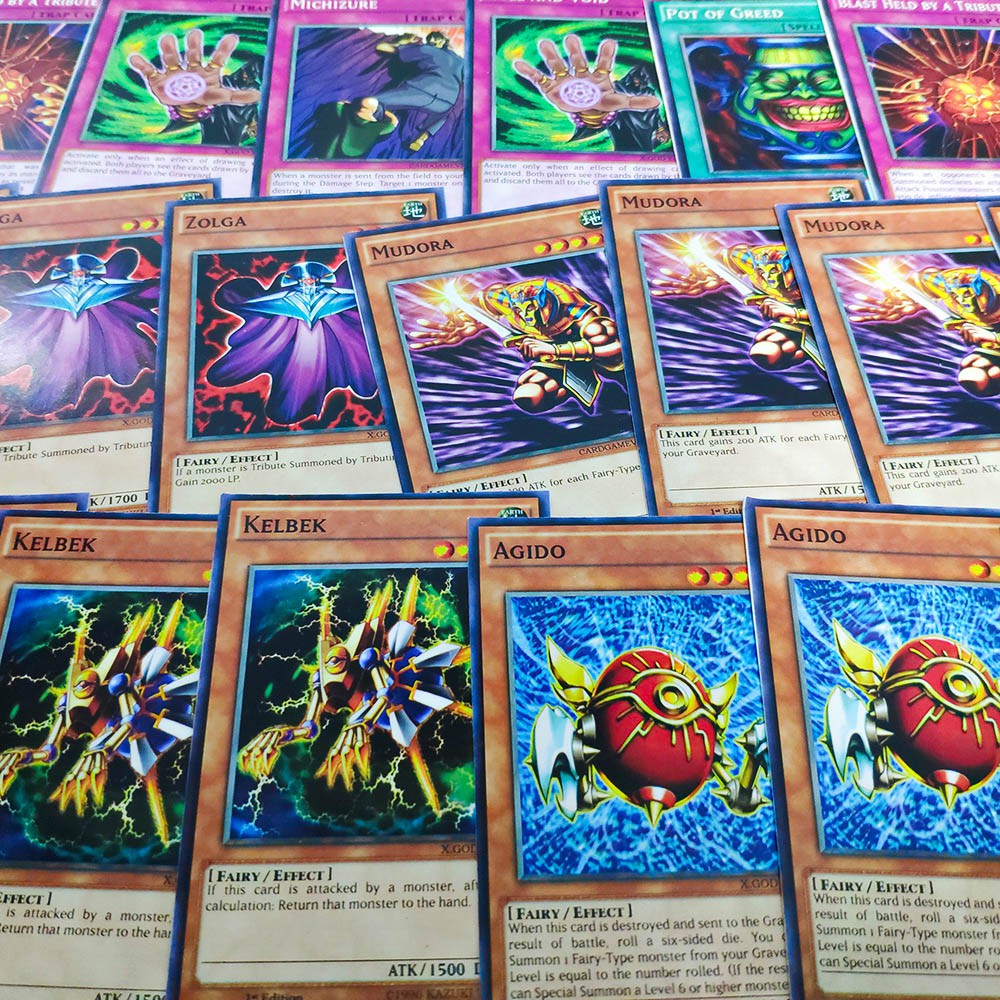 Bài Yugioh ❤️FREESHIP❤️ Thẻ bài Ishizu Ishtar deck 54 lá