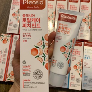 KEM ĐÁNH RĂNG PLEASIA 100g