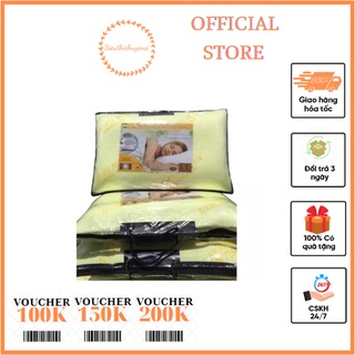 Ruột gối nằm cao su non thiên nhiên hàng chuẩn loại 1 việt nam – gối nằm cao cấp đàn hồi thoáng khí