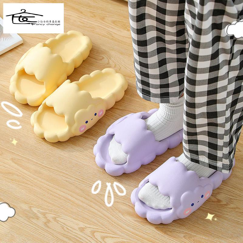 Dép Sandal Đế Mềm Thời Trang Mùa Hè Xinh Xắn Cho Cặp Đôi