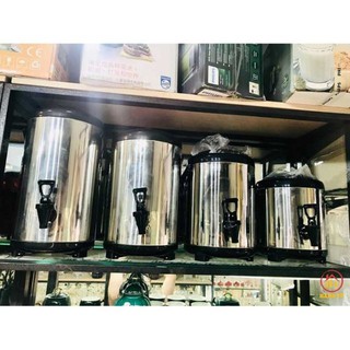 Bình ủ trà inox(6l,8l,10l,12l) Giao hỏa tốc nhận hàng luôn trong ngày