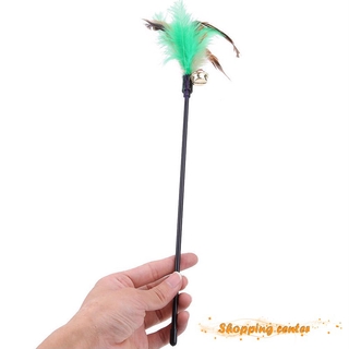 Que Lông Vũ Đồ Chơi Cho Mèo 60cm