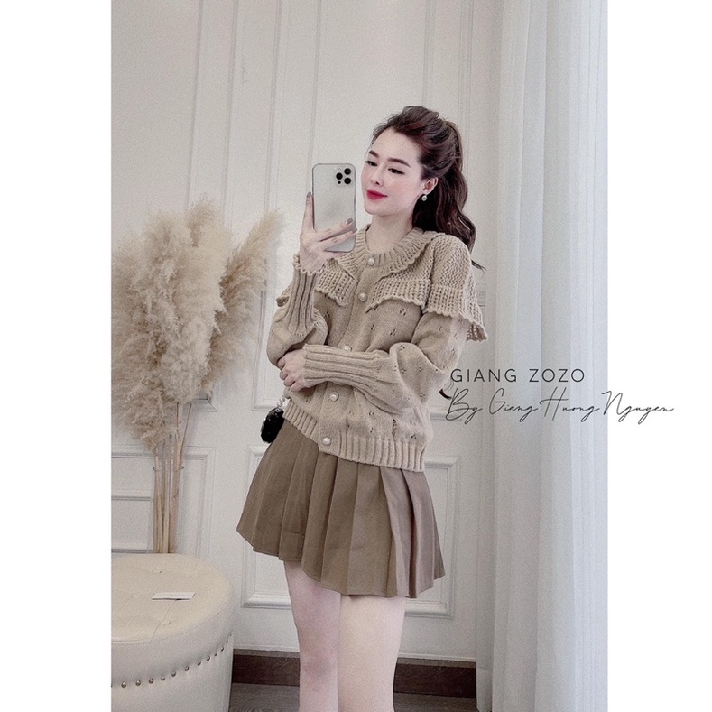 Áo Len Bèo Tiểu Thư