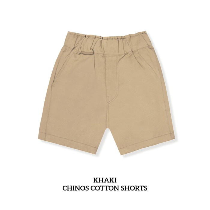 Quần Short Cotton Terl4ri5 Chinos (Quần) - ARMY, 1 tuổi