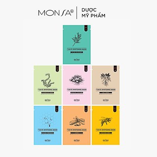 [Mã SKAMLTSM9 giảm 10% đơn 99K] Mặt Nạ Dưỡng Da 7 Ngày - Riori 7 Days Whitening Mask