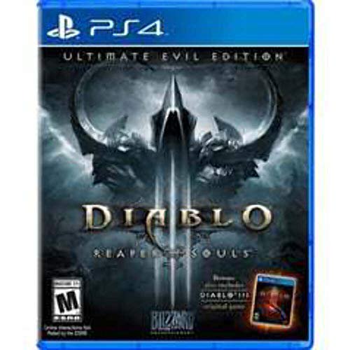 Game PS4 Diablo III 3 Reaper of Souls Ultimate Evil Hệ US