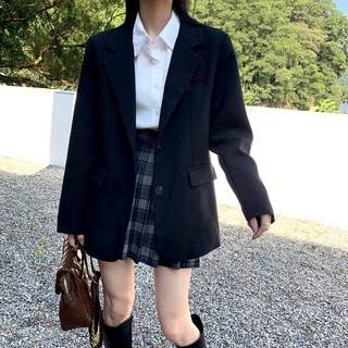 Áo khoác blazer dài tay thời trang cho nữ 48478