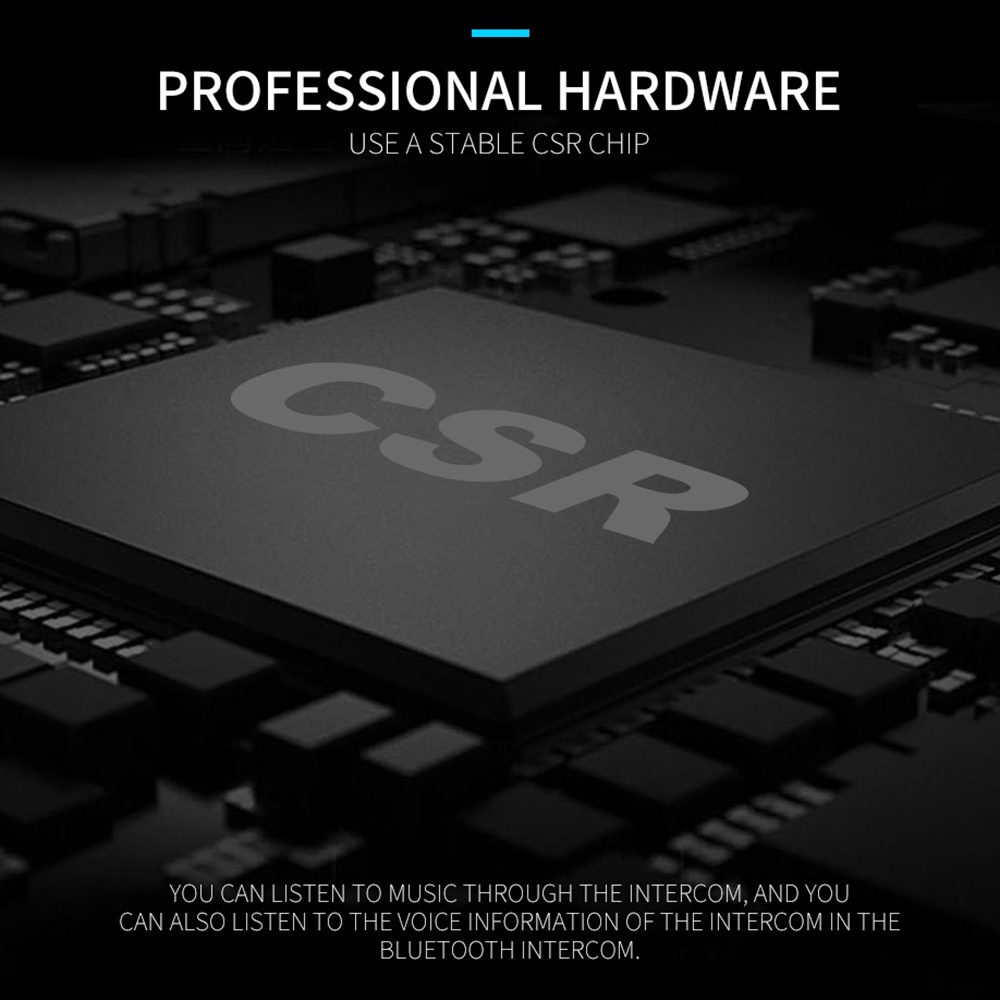 Tai Nghe Bluetooth 5.0 Bt22 Không Dây Gắn Mũ Bảo Hiểm Xe Mô Tô Mp3 Với Chip CSR Chip
